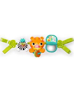 Bright Starts: Take Along Musical Carrier Activity Toy Bar