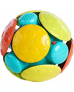 Bright Starts: Wobble Bobble Activity Ball Toy