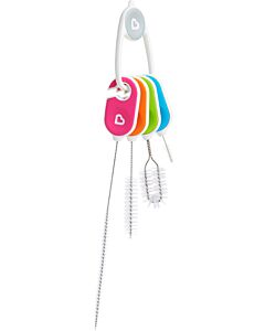Munchkin: Details™ Bottle & Cup Cleaning Brush Set (4 Pack)