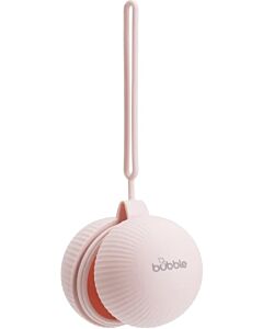 Bubble: Silicone Pacifier Holder (Pink)