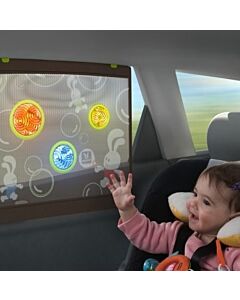 BenBat: Bubble Dreams Sunshade Square with Hanger [Blue] - 20% OFF!!