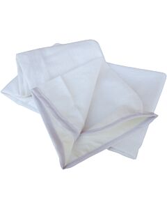 Bumble Bee: Waterproof Bedpad (24"x48") - White