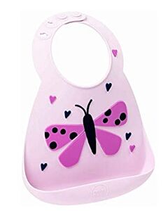 Make My Day: Baby Bib - Butterfly (Hearts in a Flutter) - 20% OFF!!