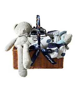 Cuddles & Snuggles: Baby Hamper Gift Set (Bluey Bear) [0-3M] (8 pieces set)