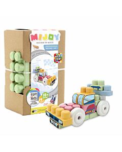 Mijoy: Racing Car Toy Blocks 19pcs - 20% OFF!!