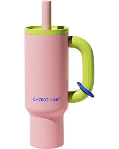 CHAKO LAB: BAWANG CUP 316 Stainless Steel Thermos (Pink)