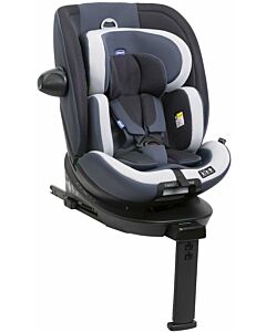 Chicco: EverOne i-Size Car Seat (Silver Ink)