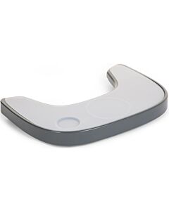 Childhome: Evolu Feeding Tray + Silicone Place Mat (Anthracite)
