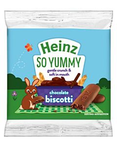 Heinz: Chocolate Biscotti 60g (From 7+ Months) - 20% OFF!!