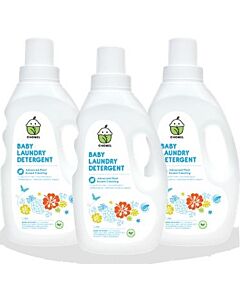 Chomel Baby Laundry Detergent (1 Litre x 3) - 30% OFF!