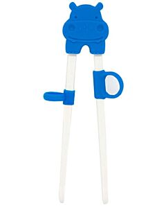 Marcus & Marcus | Learning Chopsticks (Right/Left-Handed) | Lucas (Hippo) - 10% OFF!!