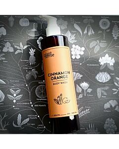 Plantsense: Cinnamon Orange Body Wash 300ml