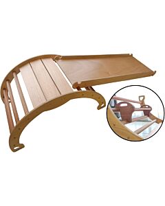 Unicraft & Decor: Classic Climbing Arch-Rocker + Classic Reversible Ramp + See-Saw Benches