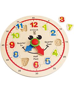 Hape Toys: Happy Hour Clock - 15% OFF!!