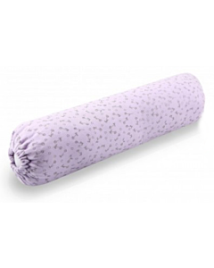 Comfy Living: Bolster COVER (Purple) - 13x50cm (L) - 15% OFF!!