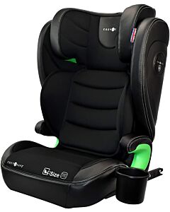 Cozy N Safe: Augusta i-Size [100-150cm/ 4-12 Years Old] ISOFix Car Seat (Midnight Black)