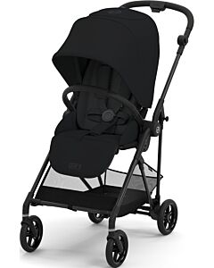 Cybex: Gold Stroller | Melio Carbon - Moon Black (From 0-3 year / 0-15kg)
