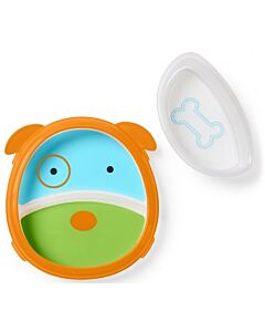 Skip Hop: Zoo Smart Serve Plate & Bowl - Dog - 20% OFF!!