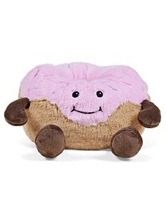 Warmies: Pink Donut (Microwavable / Chillable) [PREORDER - Limited units arriving end Sept]