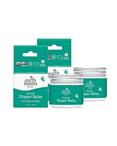 Earth Mama Baby Bottom Balm (NEW Name: Organic Diaper Balm) - 60ml x 2 PACKS
