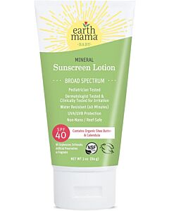 Earth Mama: Baby Mineral Sunscreen Lotion SPF 40 84g - 10% OFF!!