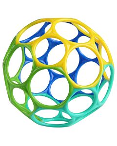 Oball Classic™ Easy-Grasp Toy - Blue/Green - 10% OFF!!