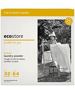 Ecostore Lemon Laundry Powder 1kg - 15% OFF!!