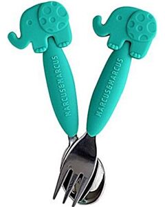 Marcus & Marcus | Fork & Spoon Set | Ollie (Elephant) - 10% OFF!!