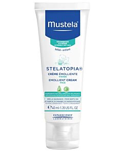 Mustela: STELATOPIA® Emollient Cream for Face 40ml (for Extremely Dry Skin) - 20% OFF!!