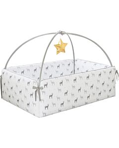 Emperor Baby: Premium Line Bumper Bed [Regular: 140x100x62cm] (Monodeer) [PREORDER - Limited units arriving in 4-5 weeks]