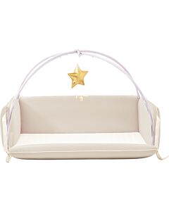 Emperor Baby: Bumper Bed Full Cover Set [Regular] (Natural Beige) [PREORDER - Limited units arriving in 4-5 weeks ]