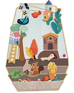 Oribel Vertiplay Wall Toys | The Enchanted Garden —— Build Your Own Terrarium - 10% OFF!