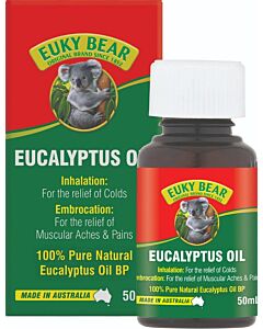 Euky Bear: Eucalyptus Oil 50ml