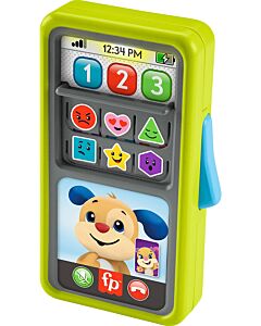 Fisher-Price: Laugh & Learn® 2-in-1 Slide to Learn Smartphone