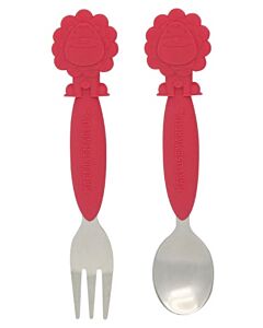 Marcus & Marcus | Fork & Spoon Set | Marcus (Lion) - 10% OFF!!