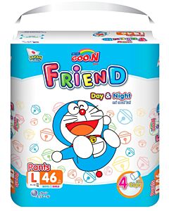 Goo.N Friend Pants - L46 (9-14kg) - 22% OFF!!
