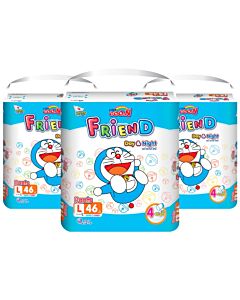 Goo.N Friend Pants - L46 (9-14kg) x 3 packs