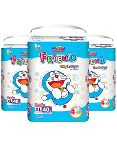 Goo.N Friend Pants - XL40 (12-17kg) x 3 packs
