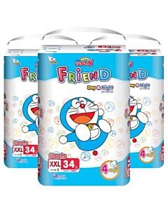 Goo.N Friend Pants - XXL34 (15-25kg) x 3 packs