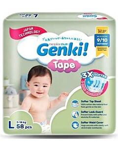 Genki! Tape Mega (L58) - 28% OFF!!