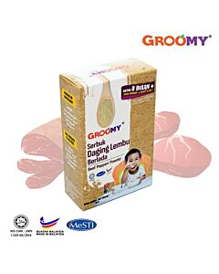Groomy Beef Pepperi Powder 50g (For 8+ Months) - 10% OFF!!