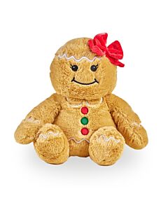 Warmies: Gingerbread Woman (Microwavable / Chillable) [PREORDER - Limited units arriving end Sept]