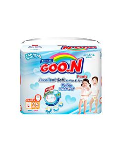 Goo.N Jumbo Pants: L26 (9 - 14kg)