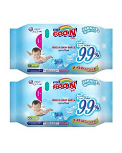 Goo.N Baby Wipe (55 x 2)