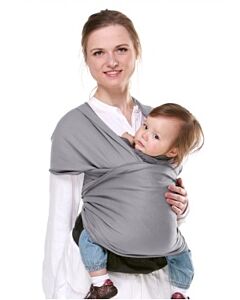 PITTARi: Baby Wrap - Grey 