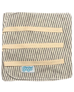 Gugu Premium Binder Strings – Grey Stripes