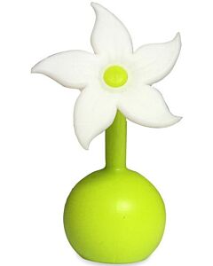 Haakaa: Breast Pump Silicone Flower Stopper - White - 27% OFF!!
