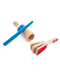 Hape Toys: Percussion Duo Musical Toy - 10% OFF!!