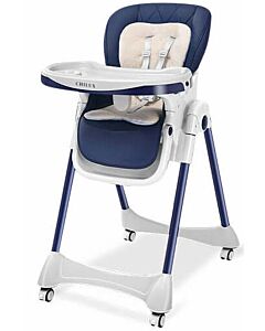 CHILUX Grow V Baby High Chair (6+ months) - Blue