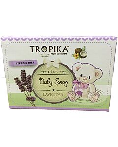 Tropika: Baby Soap - Lavender (50g)